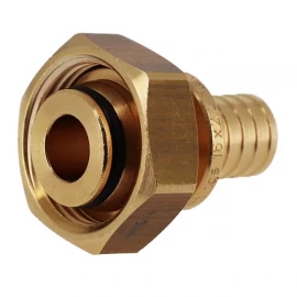 Переход с накидной гайкой (под евроконус) Ø16х3/4" General Fittings
