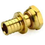 Переход с накидной гайкой Ø16х3/4" General Fittings