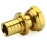 Переход с накидной гайкой (под евроконус) Ø16х3/4" General Fittings
