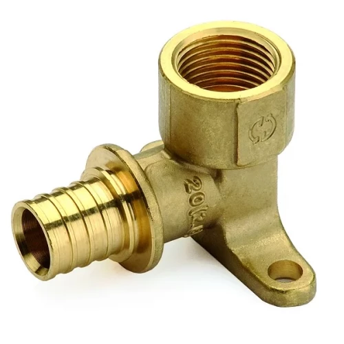 Уголок с креплением Ø16х1/2" H=40мм General Fittings