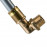 Угольник с наружной резьбой Ø16х1/2" General Fittings