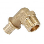 Угольник с наружной резьбой Ø25х3/4" Rautitan Rehau