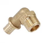 Угольник с наружной резьбой Ø16х1/2" Rautitan Rehau