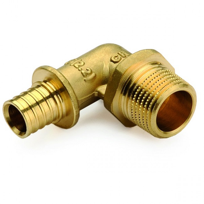 Угольник с наружной резьбой Ø32х1" General Fittings