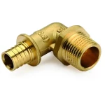 Угольник с наружной резьбой Ø20х3/4" General Fittings